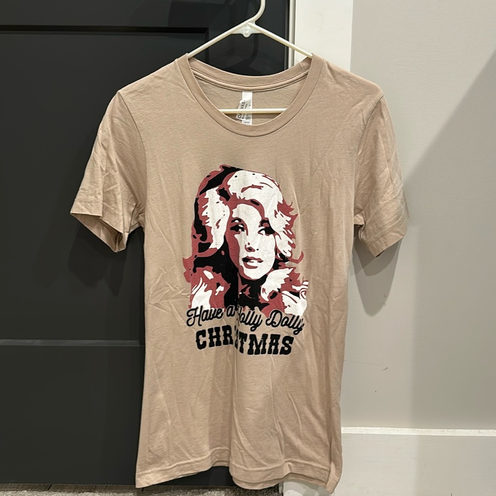 Dolly Parton Christmas tee